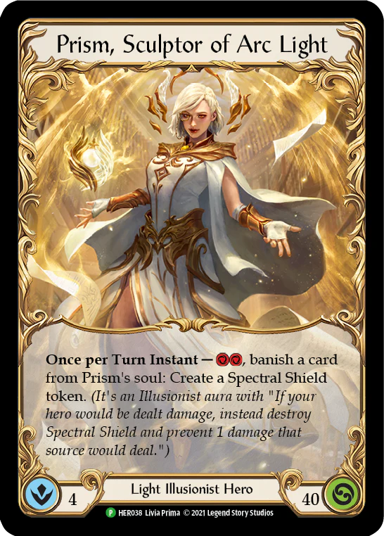 Prism, Sculptor of Arc Light - Image 2