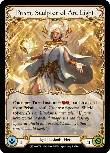 Prism, Sculptor of Arc Light - Image 4