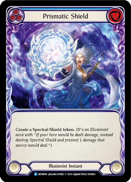 Prismatic Shield (Blue)