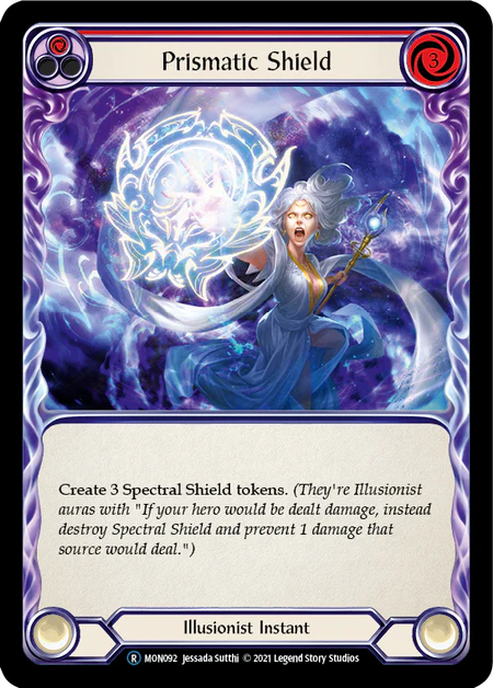 Prismatic Shield (Red) - Image 3