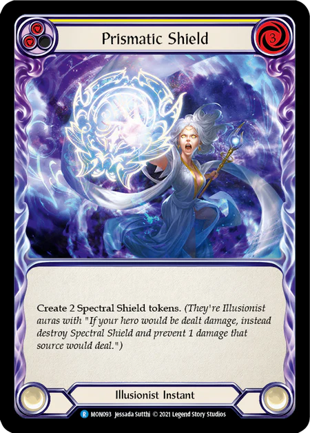 Prismatic Shield (Yellow)