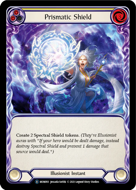 Prismatic Shield (Yellow) - Image 2