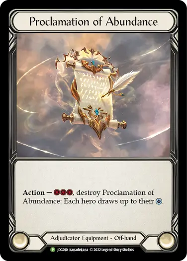 Proclamation of Abundance - Image 2