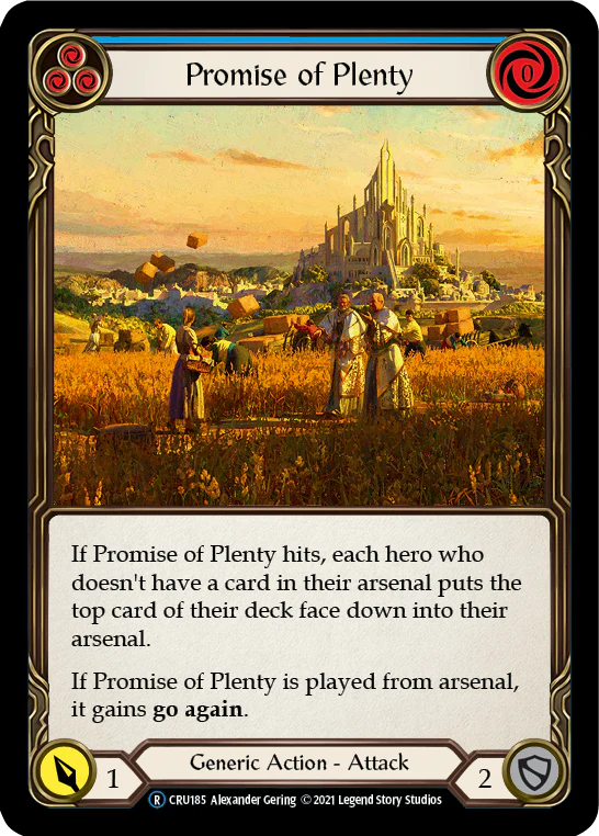 Promise of Plenty (Blue) - Image 2