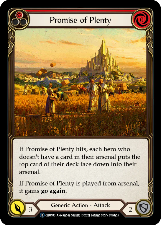 Promise of Plenty (Red) - Image 2
