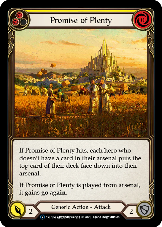 Promise of Plenty (Yellow) - Image 2
