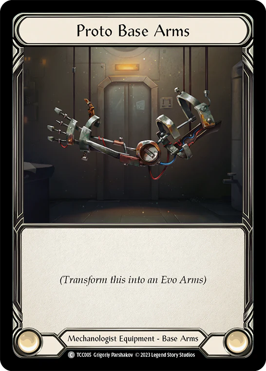 Proto Base Arms - Image 3