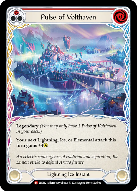 Pulse of Volthaven (Red)