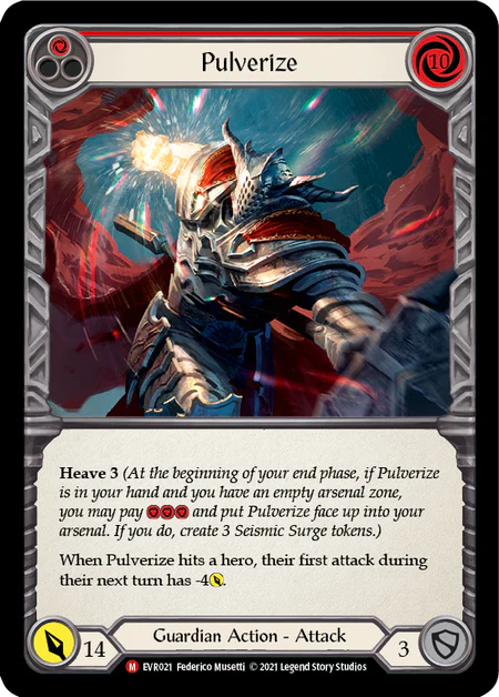 Pulverize (Red)