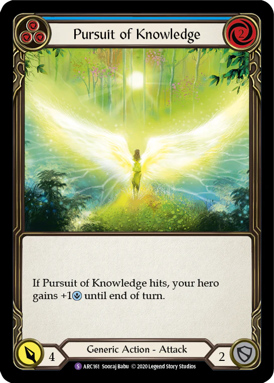 Pursuit of Knowledge (Blue)