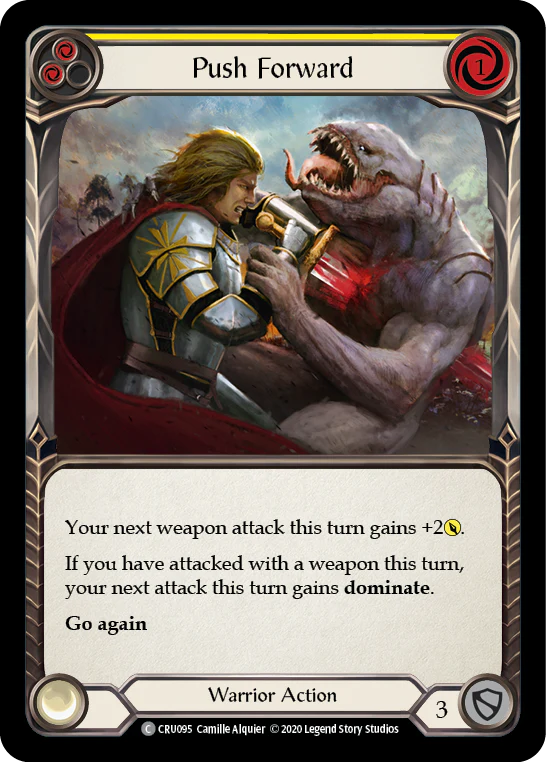 Push Forward (Yellow) - Image 2