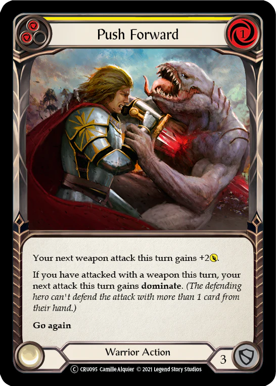 Push Forward (Yellow) - Image 3