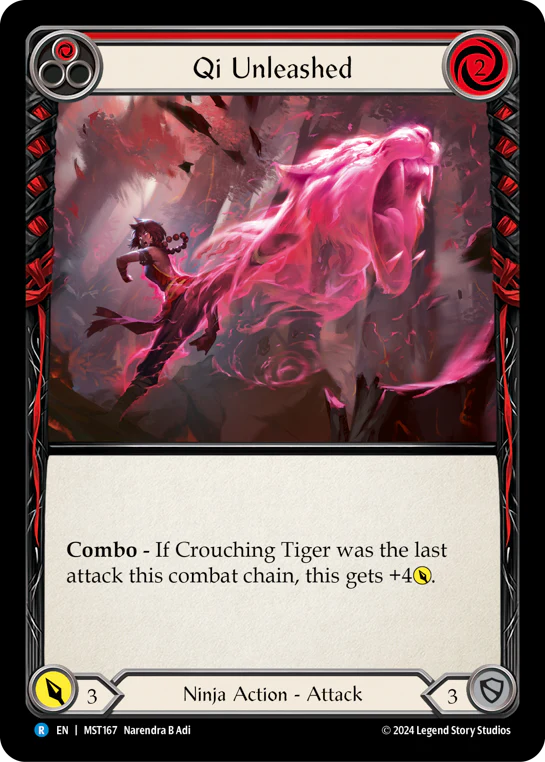 Qi Unleashed (Red) - Image 2