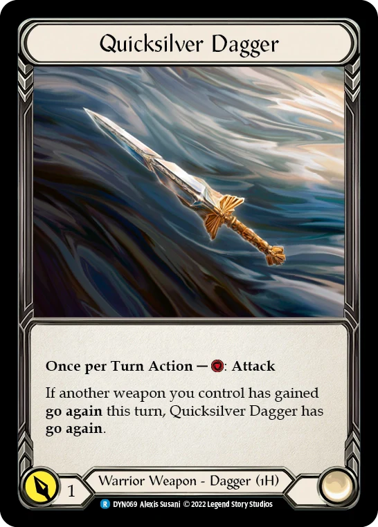 Quicksilver Dagger - Image 2