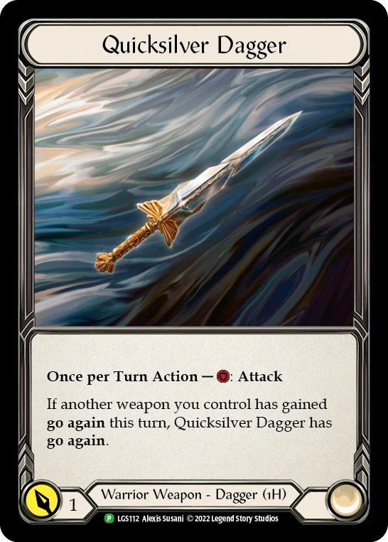 Quicksilver Dagger - Image 3