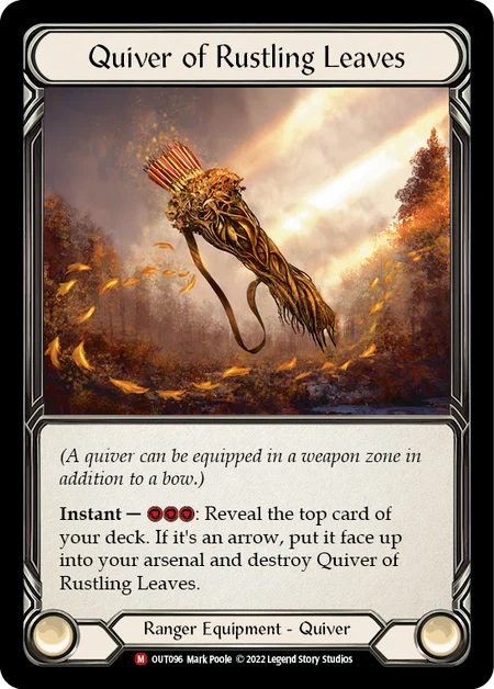 Quiver of Rustling Leaves