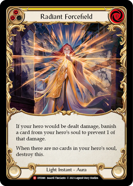 Radiant Forcefield (Yellow)