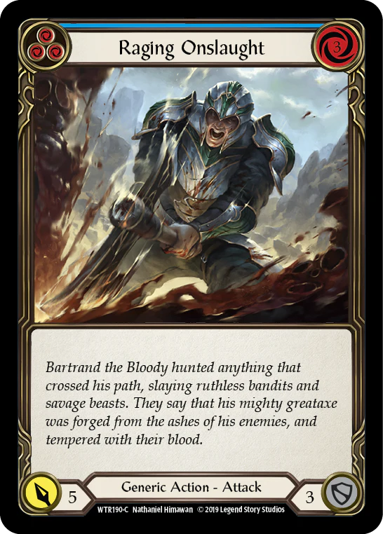Raging Onslaught (Blue) - Image 2
