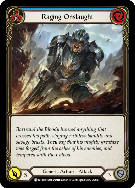 Raging Onslaught (Blue) - Image 3