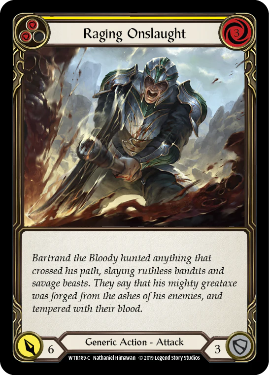 Raging Onslaught (Yellow) - Image 3