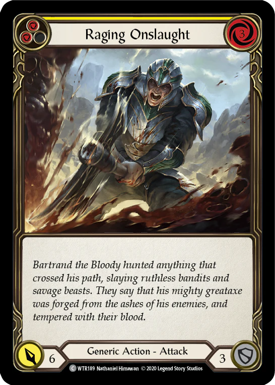 Raging Onslaught (Yellow) - Image 4