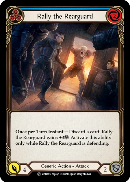 Rally the Rearguard (Blue) - Image 4