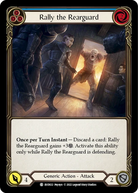 Rally the Rearguard (Blue) - Image 5
