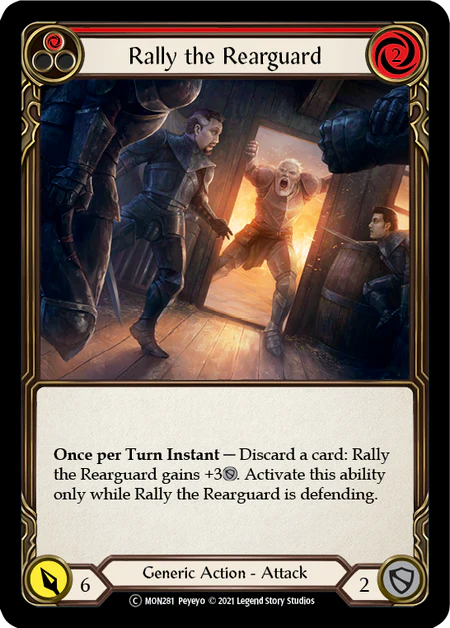 Rally the Rearguard (Red) - Image 3