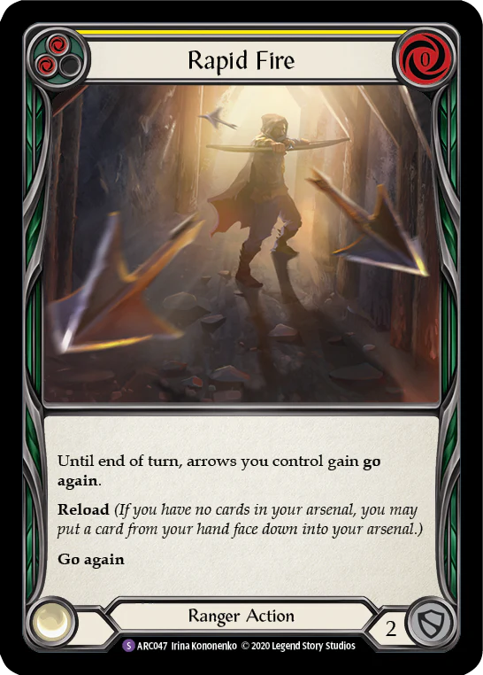 Rapid Fire (Yellow) - Image 2