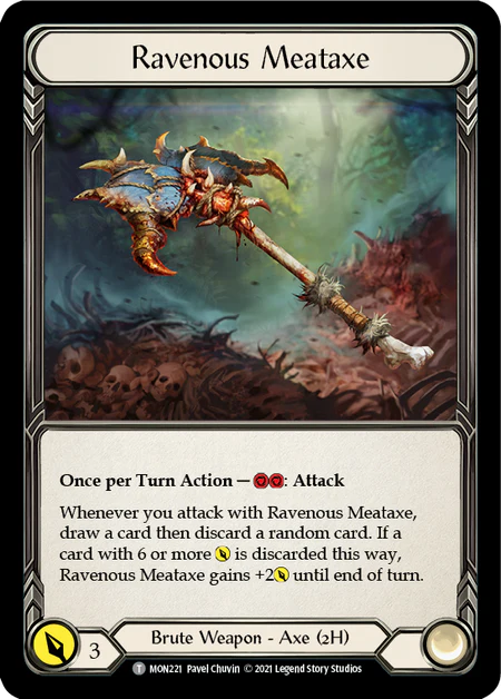 Ravenous Meataxe - Image 3