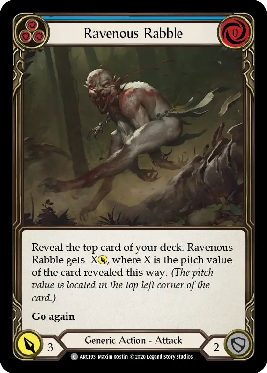 Ravenous Rabble (Blue) - Image 3