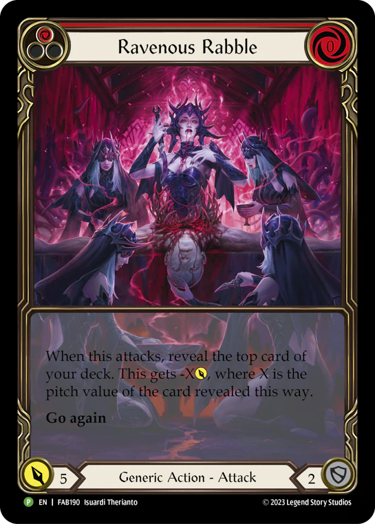 Ravenous Rabble (Red) - Image 3