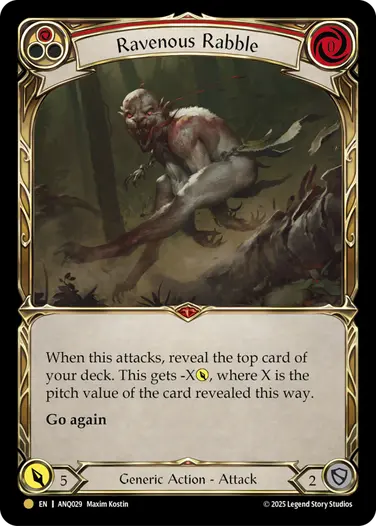 Ravenous Rabble (Red) - Image 7