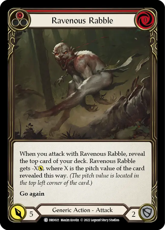 Ravenous Rabble (Red) - Image 8