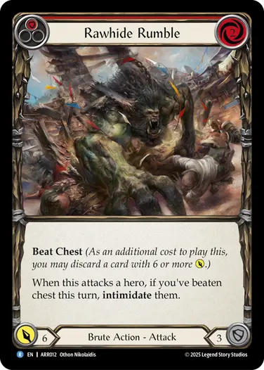 Rawhide Rumble (Red) - Image 2