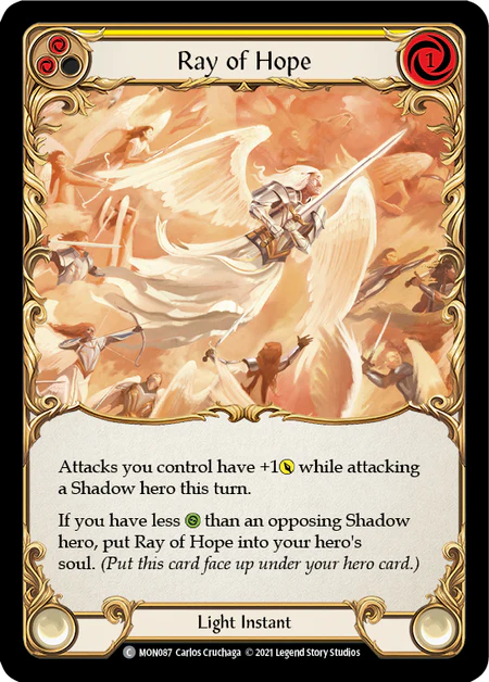 Ray of Hope (Yellow)