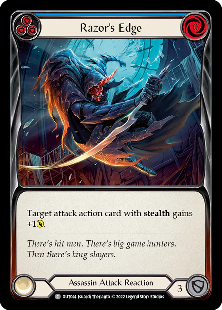 Razor's Edge (Blue)