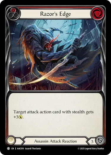 Razor's Edge (Red) - Image 3