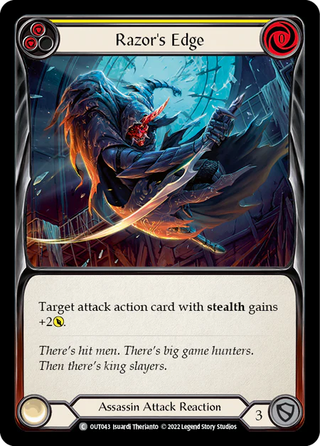 Razor's Edge (Yellow)