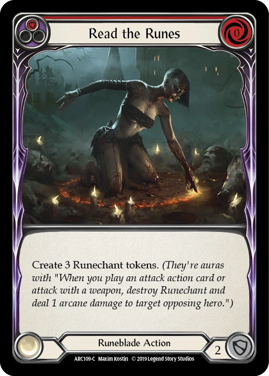 Read the Runes (Red) - Image 2