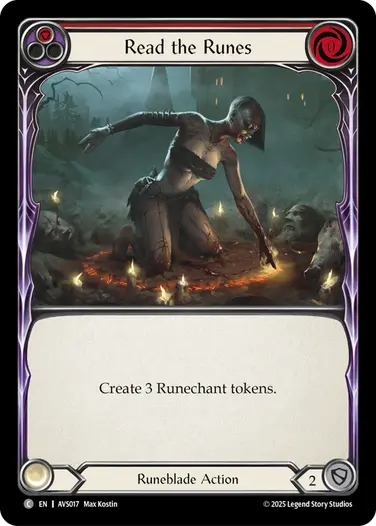 Read the Runes (Red) - Image 3