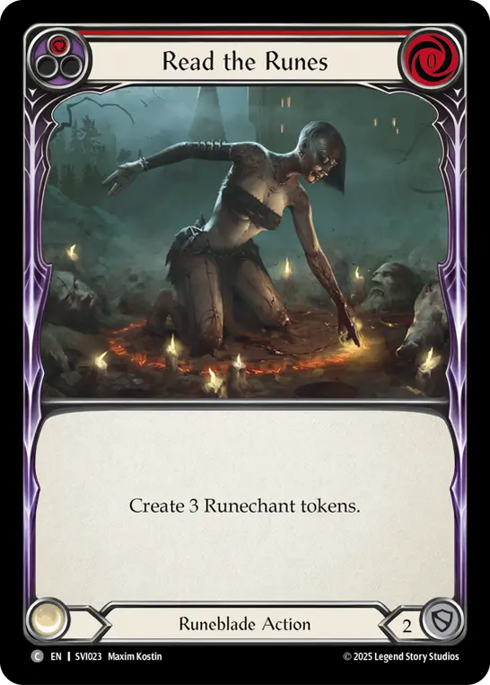 Read the Runes (Red) - Image 4