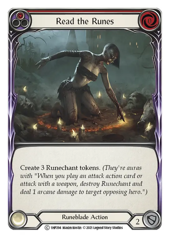Read the Runes (Red) - Image 5