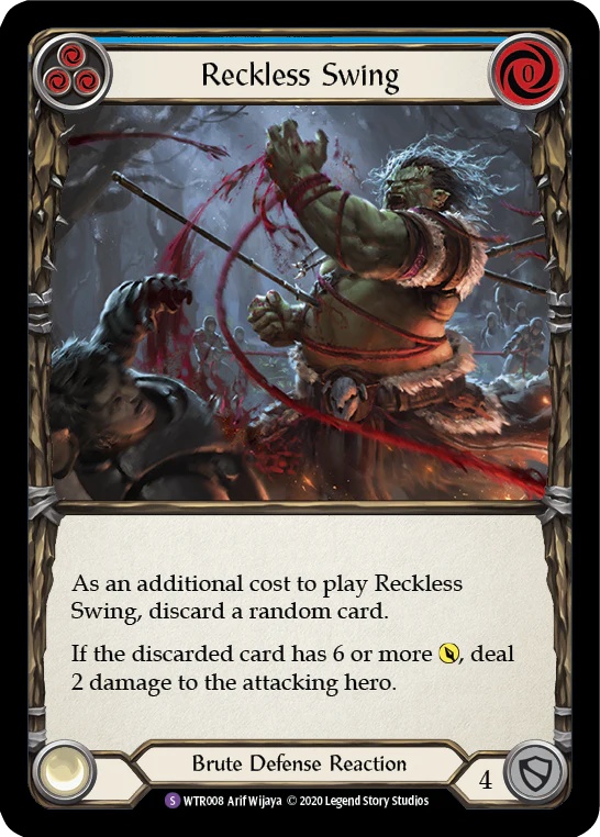 Reckless Swing (Blue)