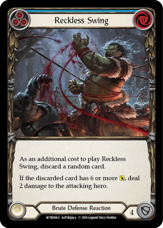 Reckless Swing (Blue) - Image 2
