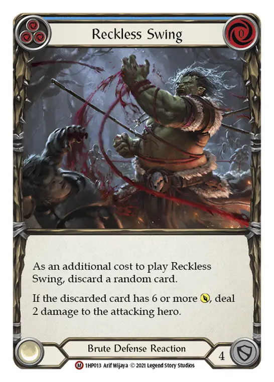 Reckless Swing (Blue) - Image 3