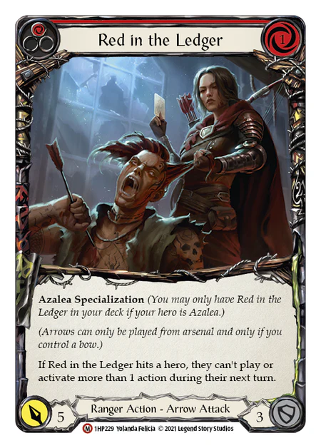 Red in the Ledger (Red)