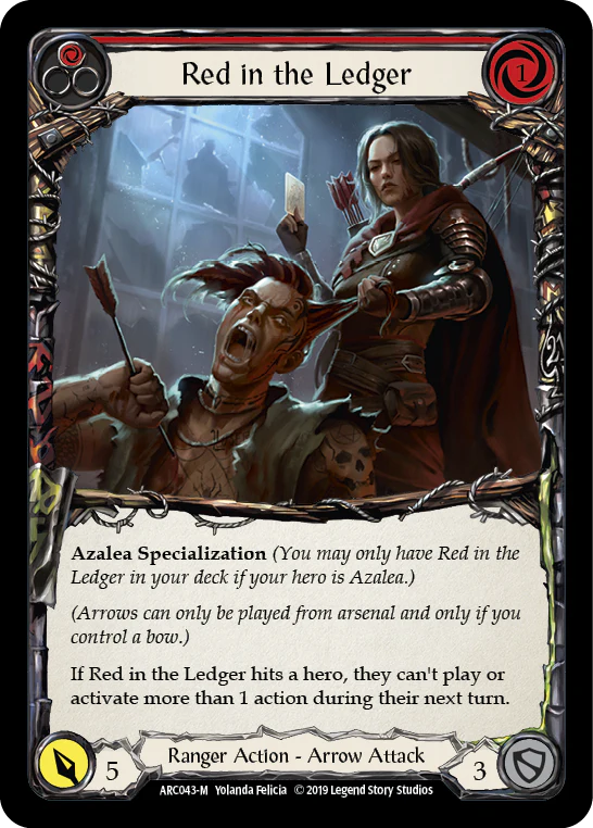 Red in the Ledger (Red) - Image 2