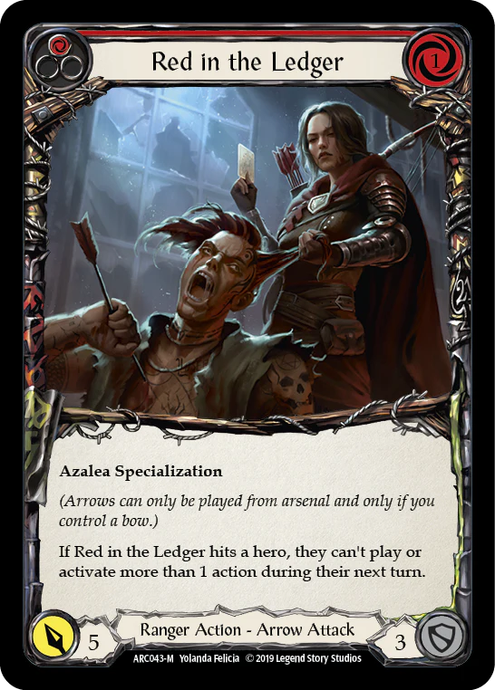Red in the Ledger (Red) - Image 3