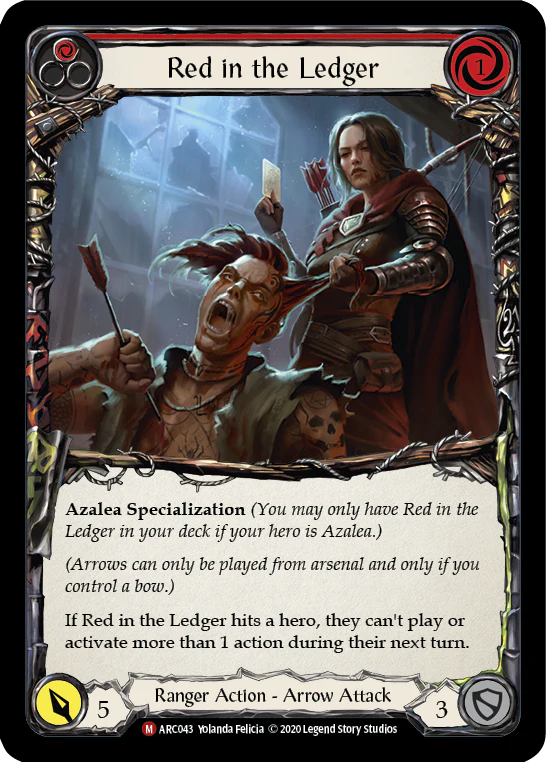 Red in the Ledger (Red) - Image 4